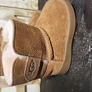 UGG Kids Chestnut Suede Boots